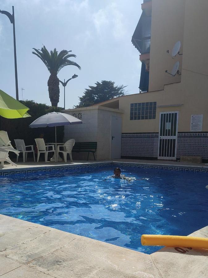 Apto. residencial en Torremolinos con piscina. Exterior foto