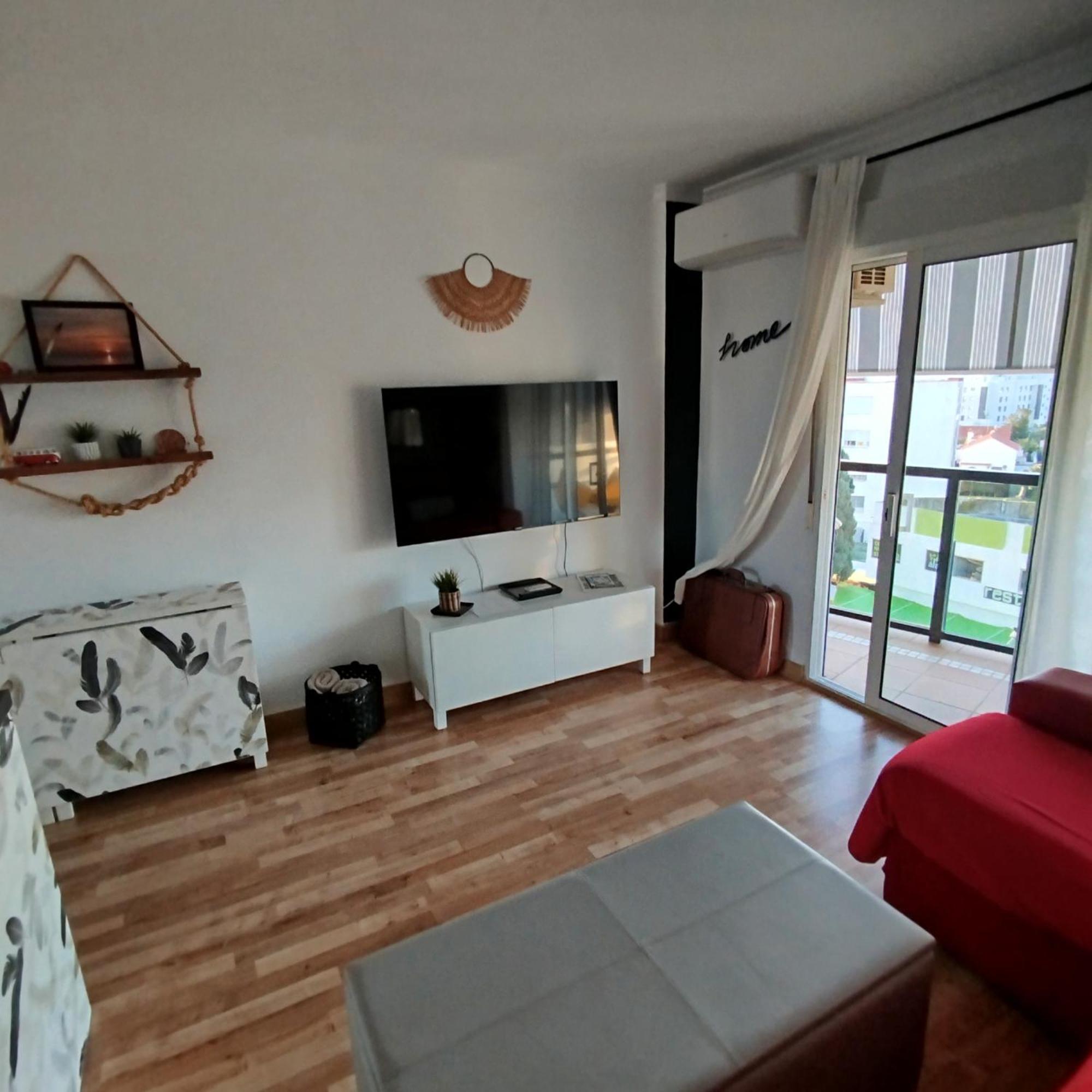 Apto. residencial en Torremolinos con piscina. Exterior foto